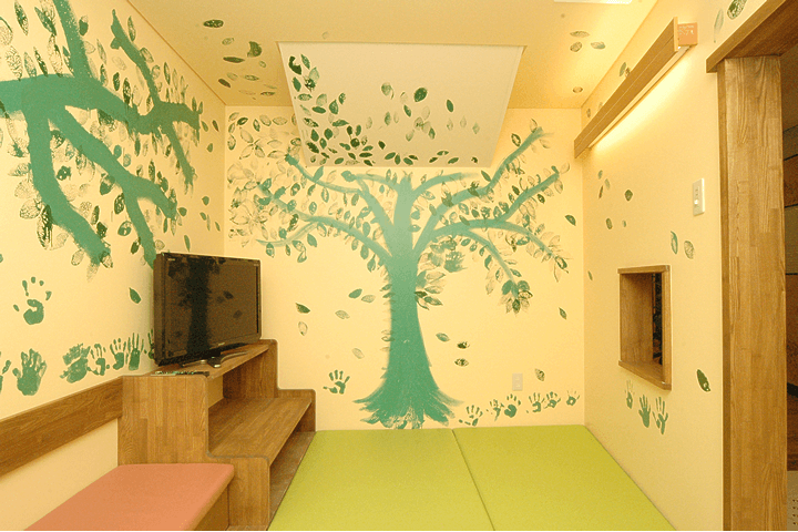 キッズコーナー